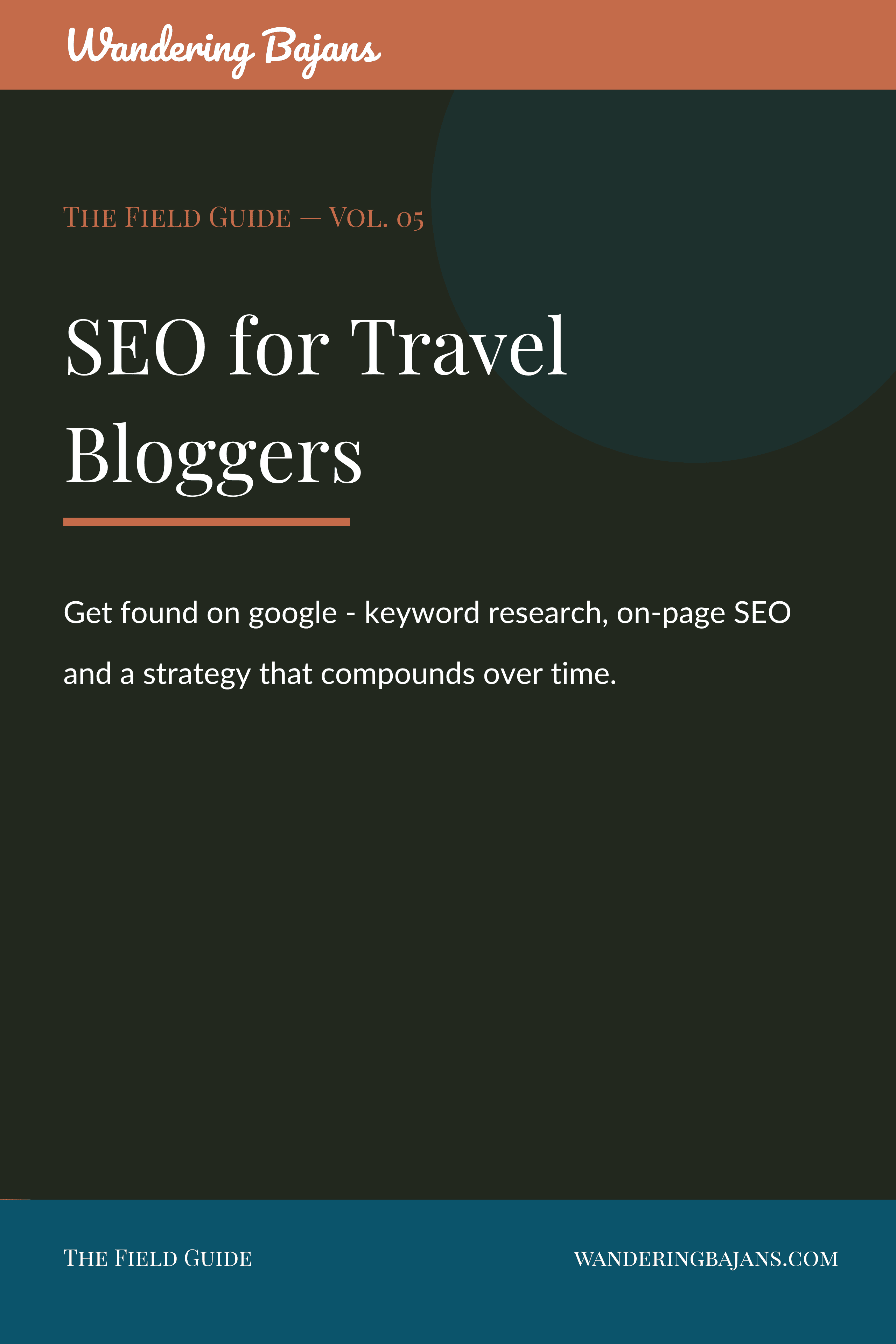 SEO for Travel Bloggers