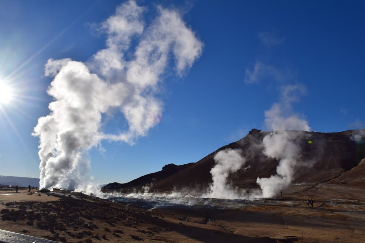 North Iceland: Volcanoes, Waterfalls and the Northern Lights