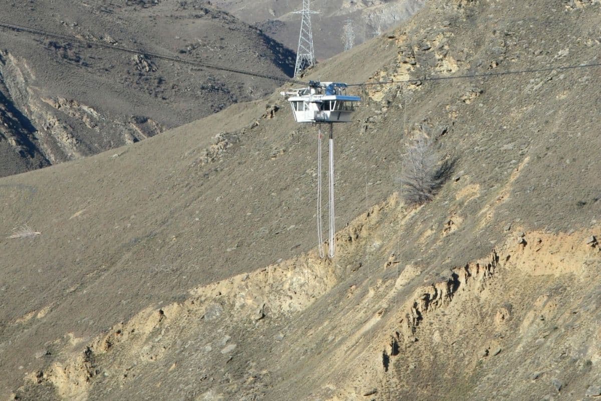 The Nevis Bungy Jump Experience in New Zealand