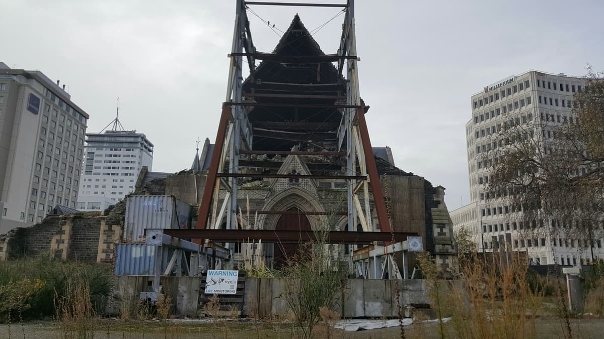 Christchurch — A City Rebuilding