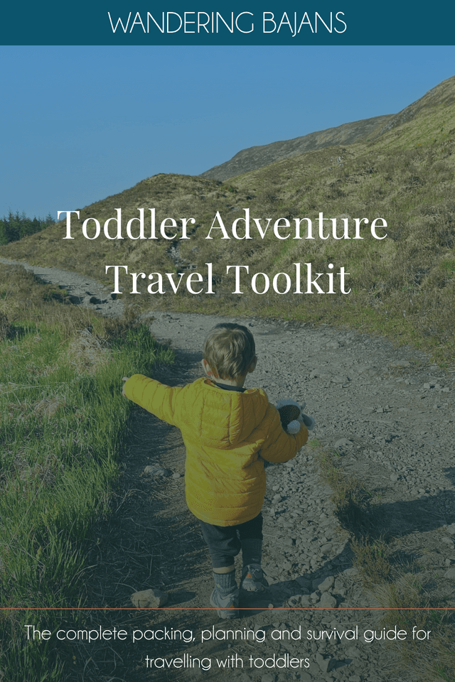 Toddler Adventure Travel Toolkit