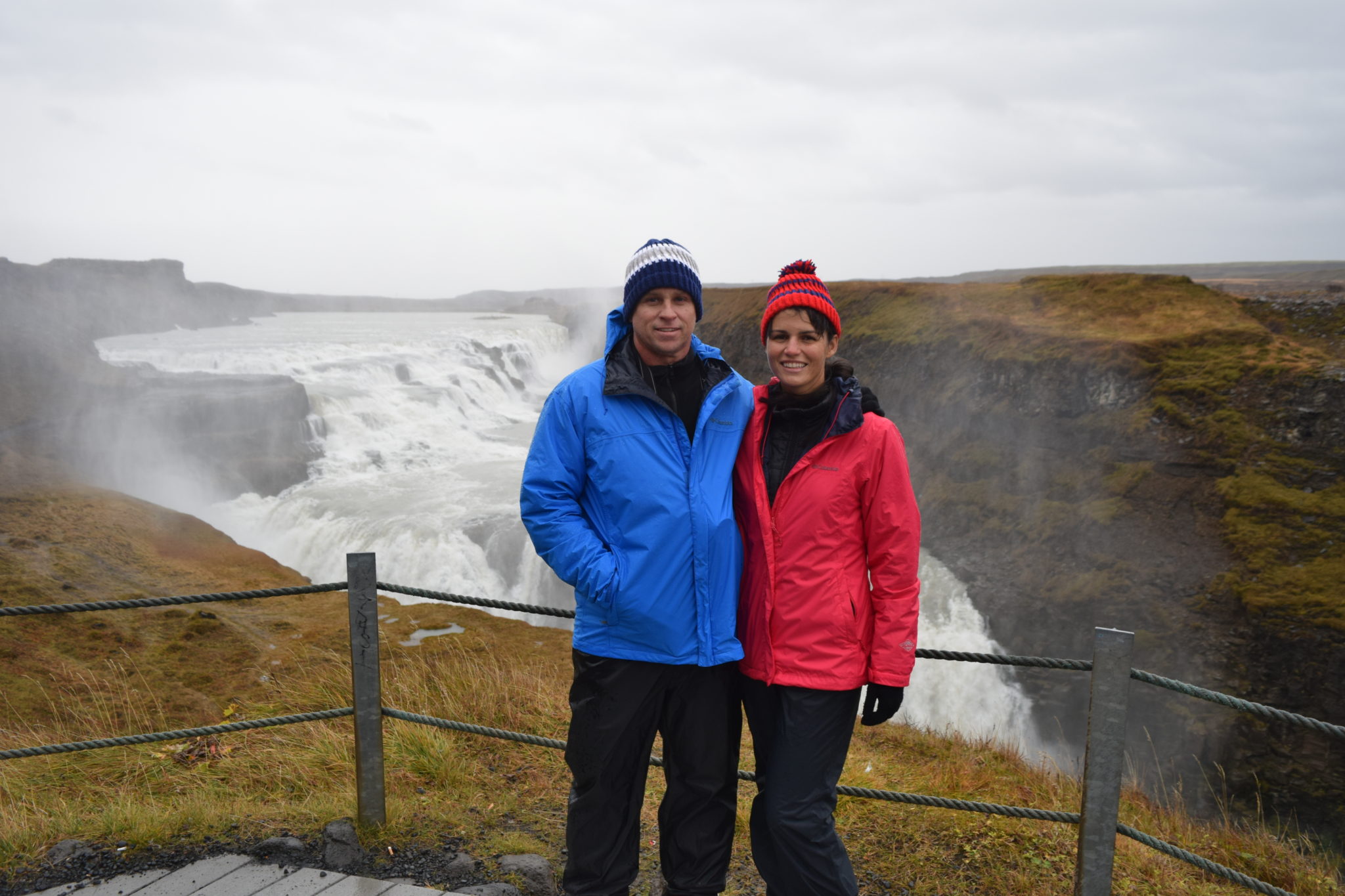 Rainy day on the Golden Circle, Iceland