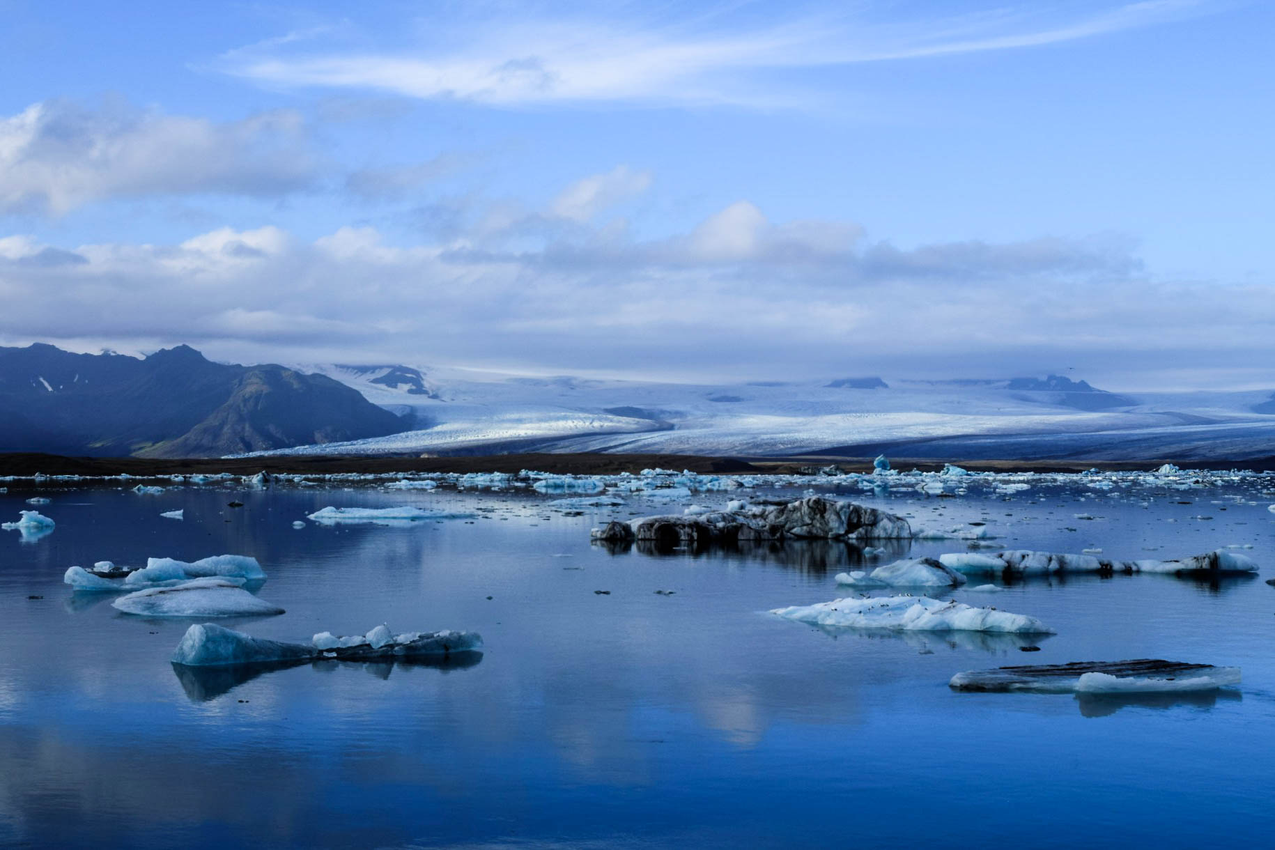 Jökulsárlón glacier lagoon — one of the most extraordinary places on earth