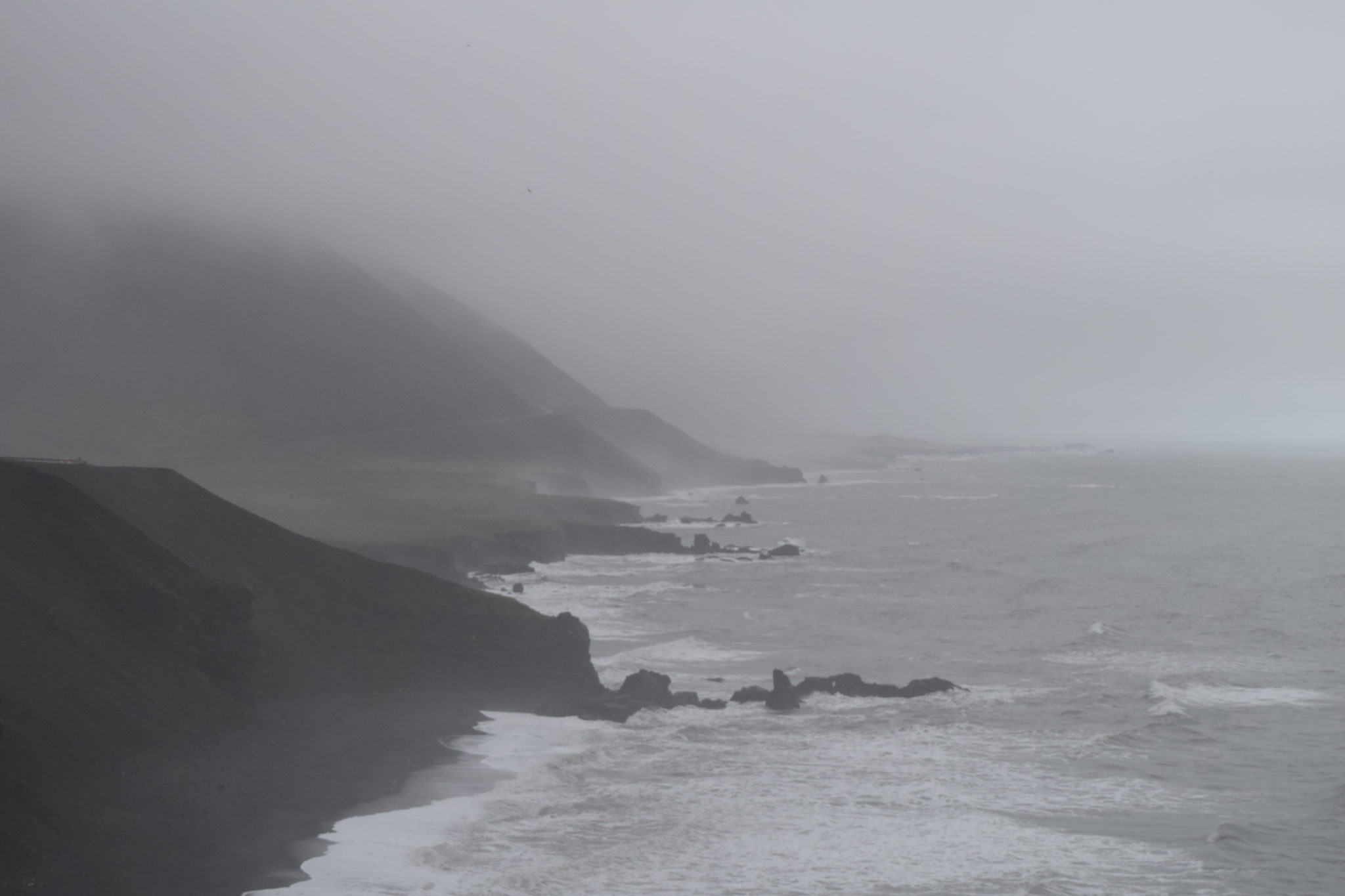 Iceland's Eastern Fjords — driving through rain