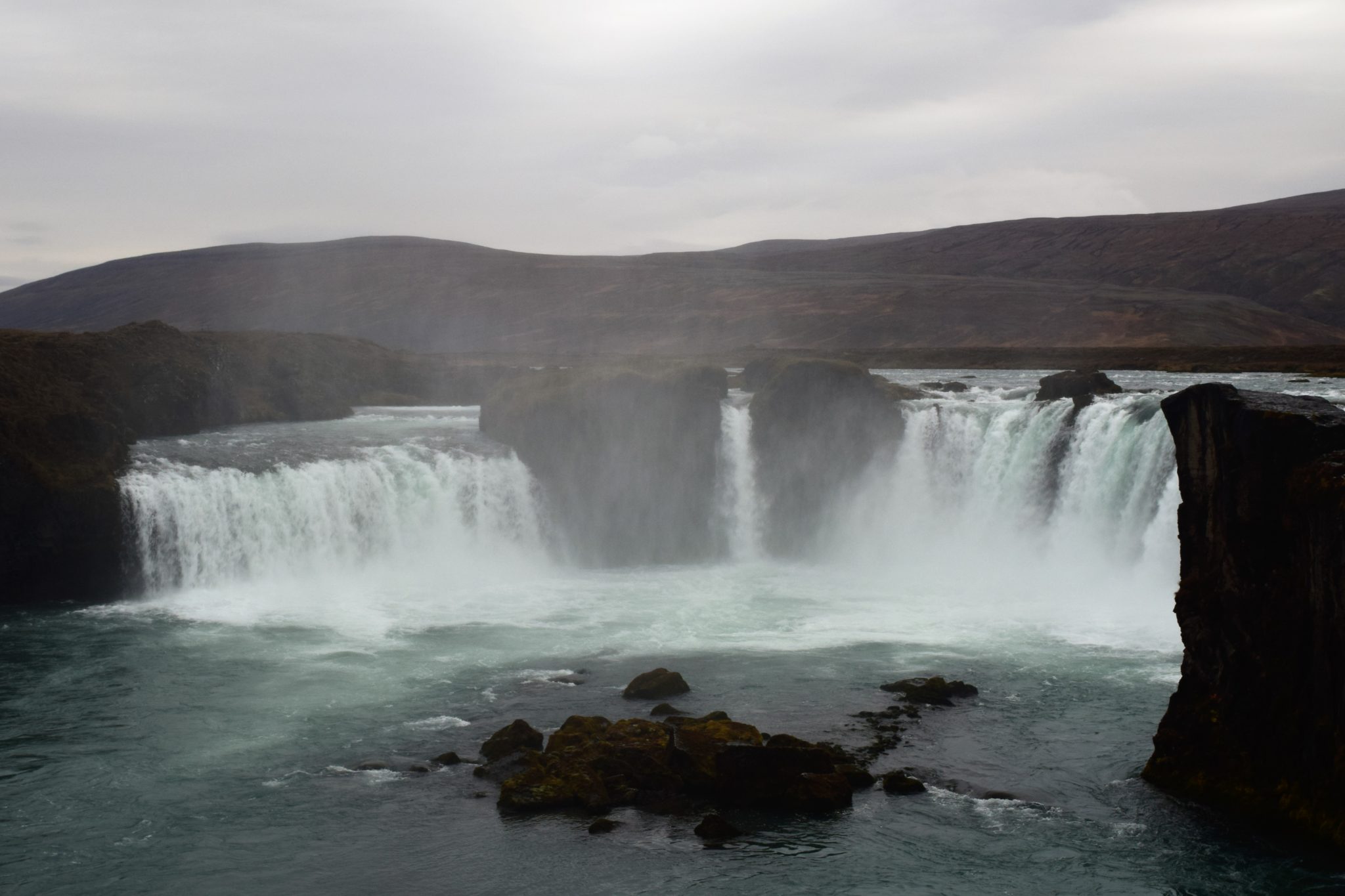 Goðafoss — the Waterfall of the Gods