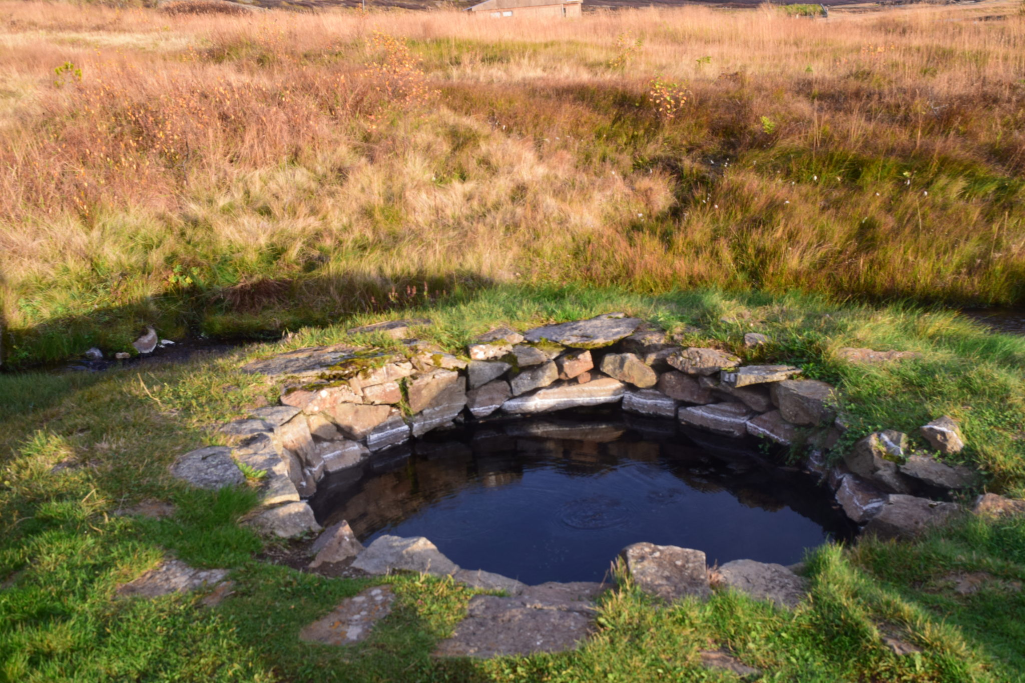 The blessed hot spring at Laugarhóll