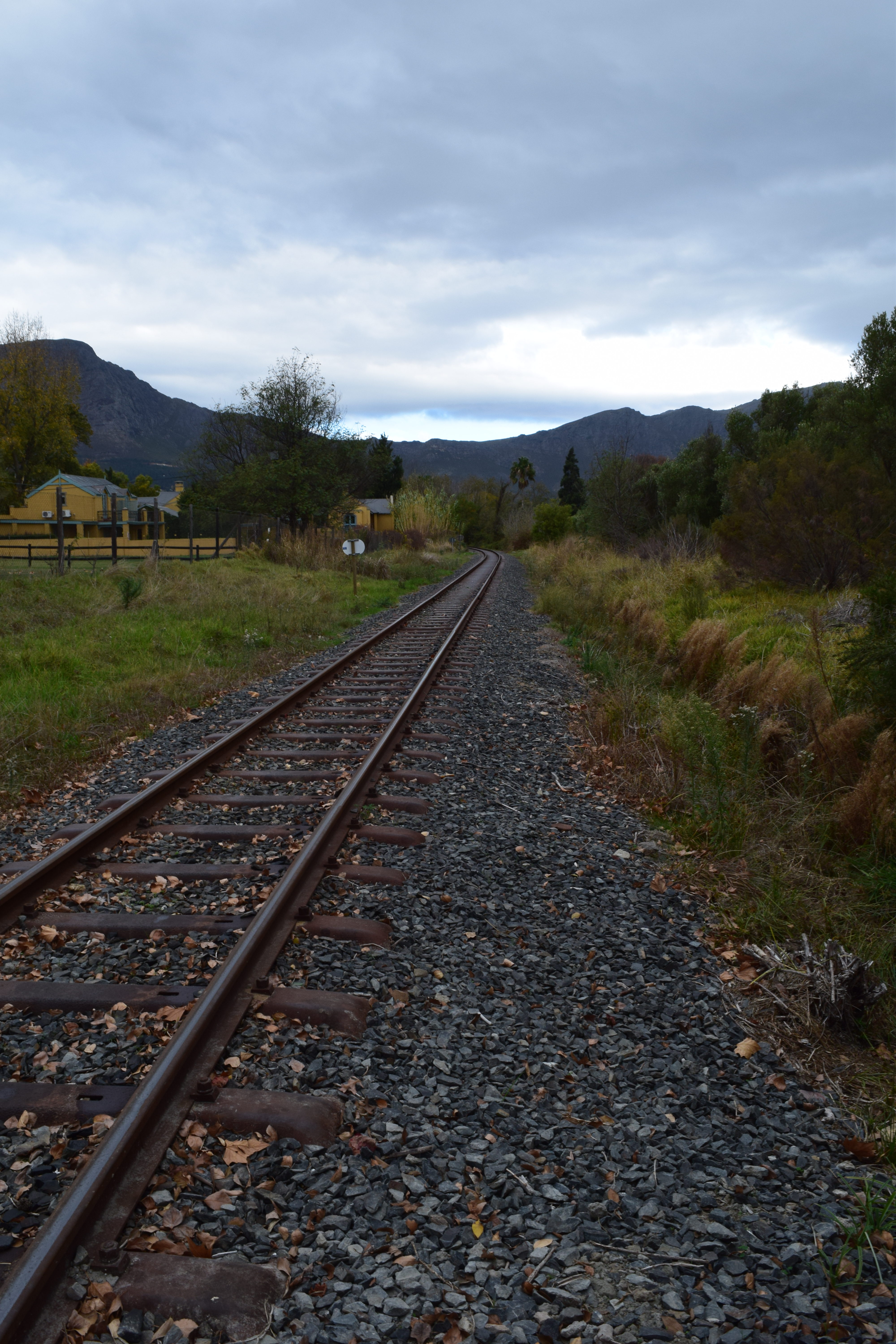 Franschhoek Wine Tram tracks