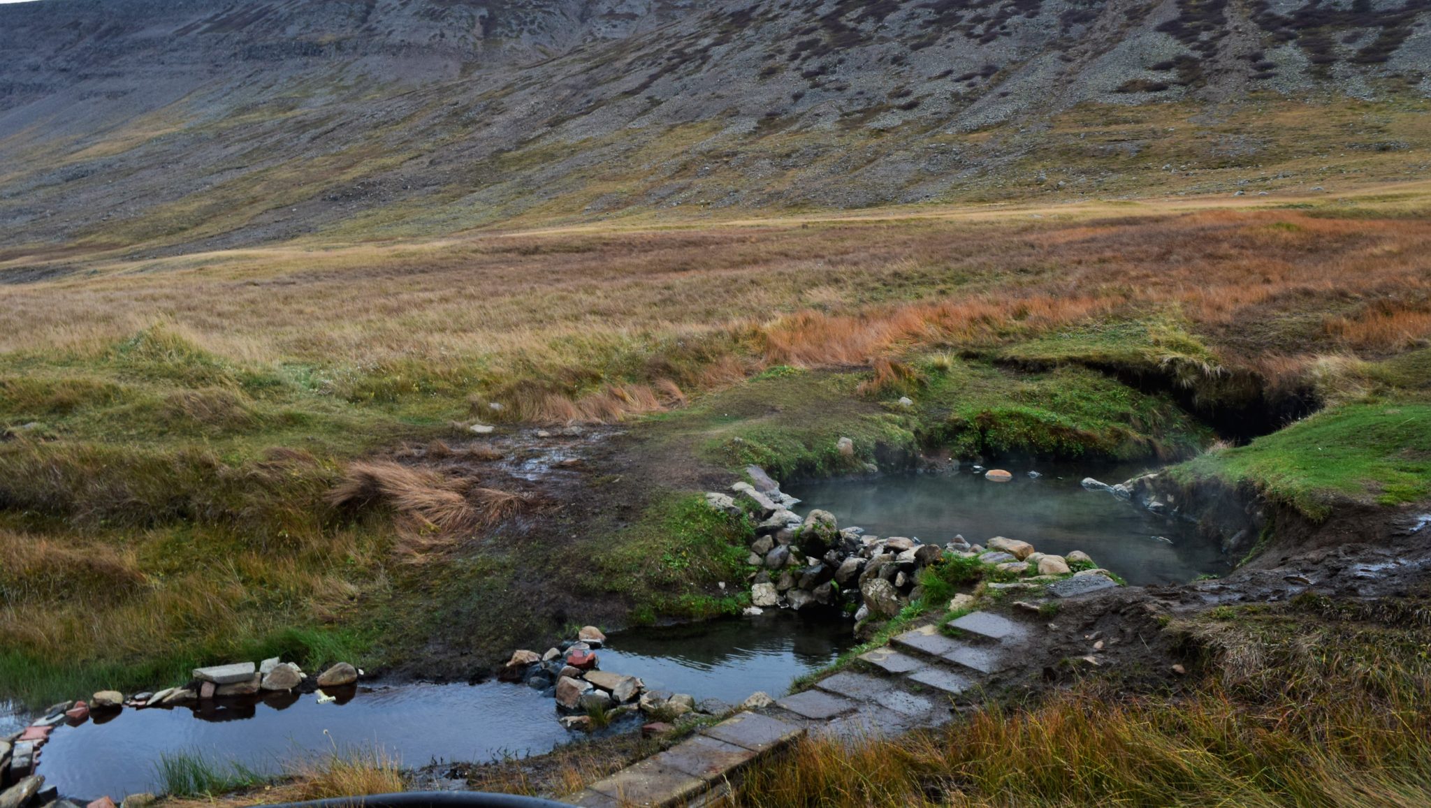 Our favourite hot spring of the whole Iceland trip
