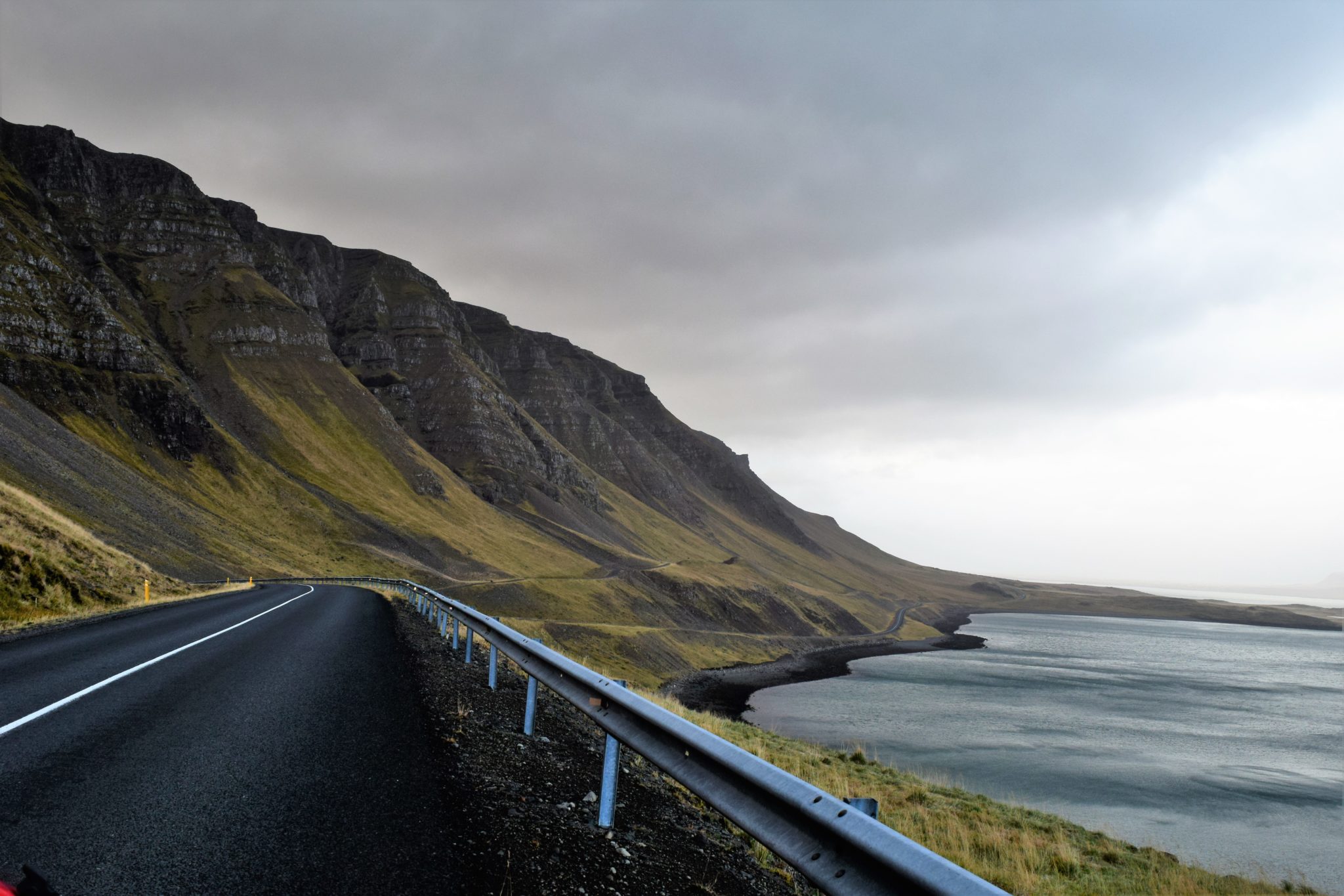 The road back to Reykjavik