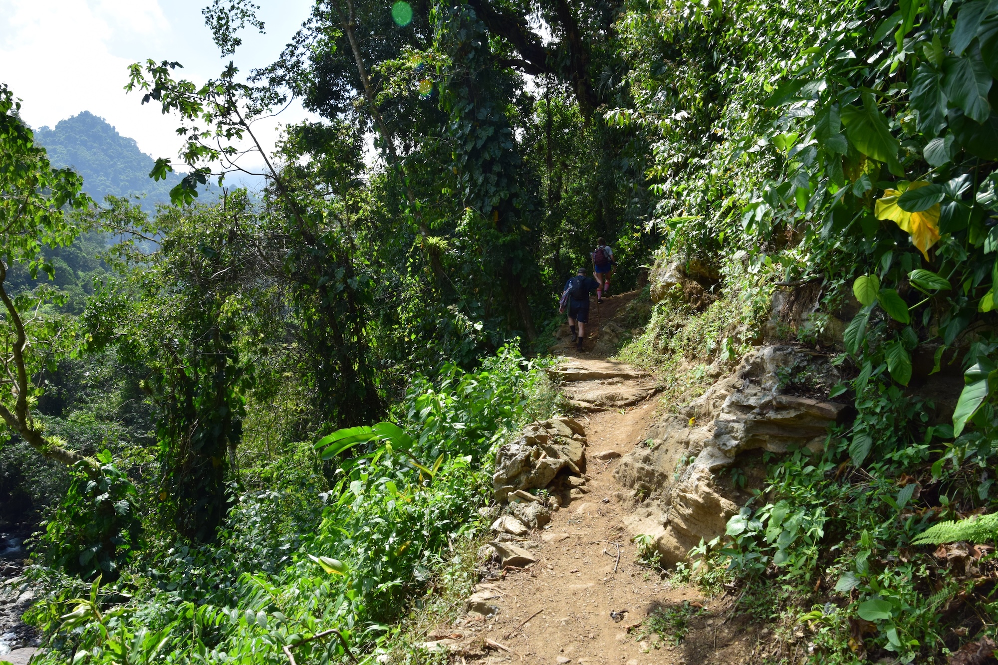 The path less travelled, en route to Ciudad Perdida
