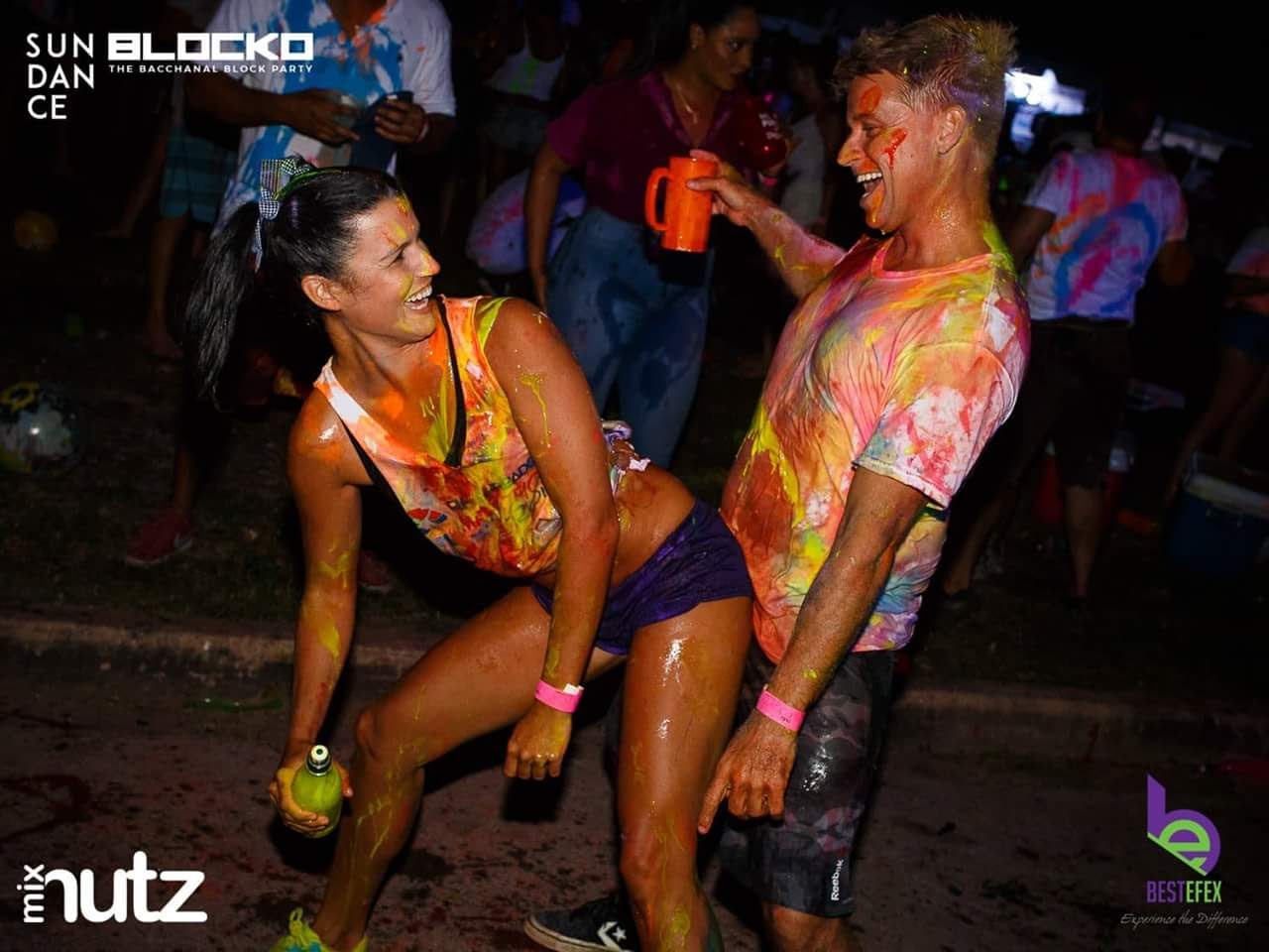 If you aren't this dirty you're doing it wrong