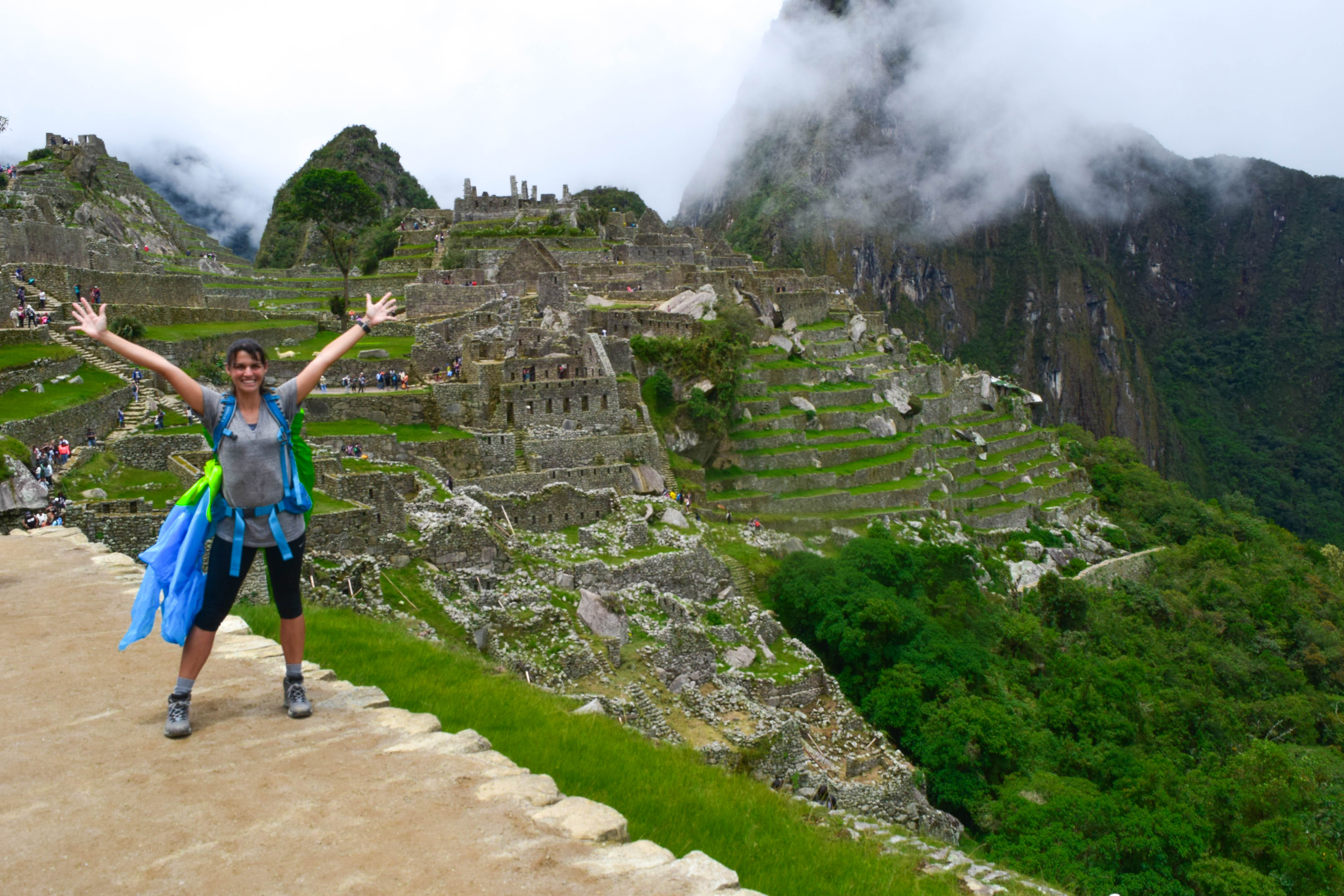 Made it to Machu Picchu