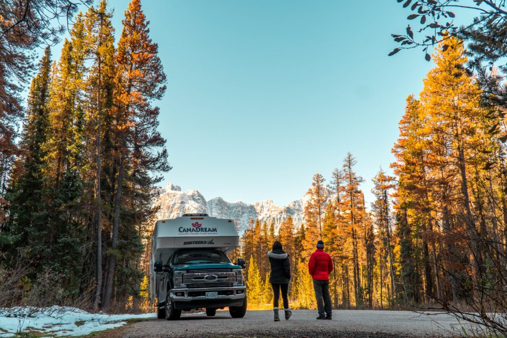 Epic views along the Canadian Rockies road trip