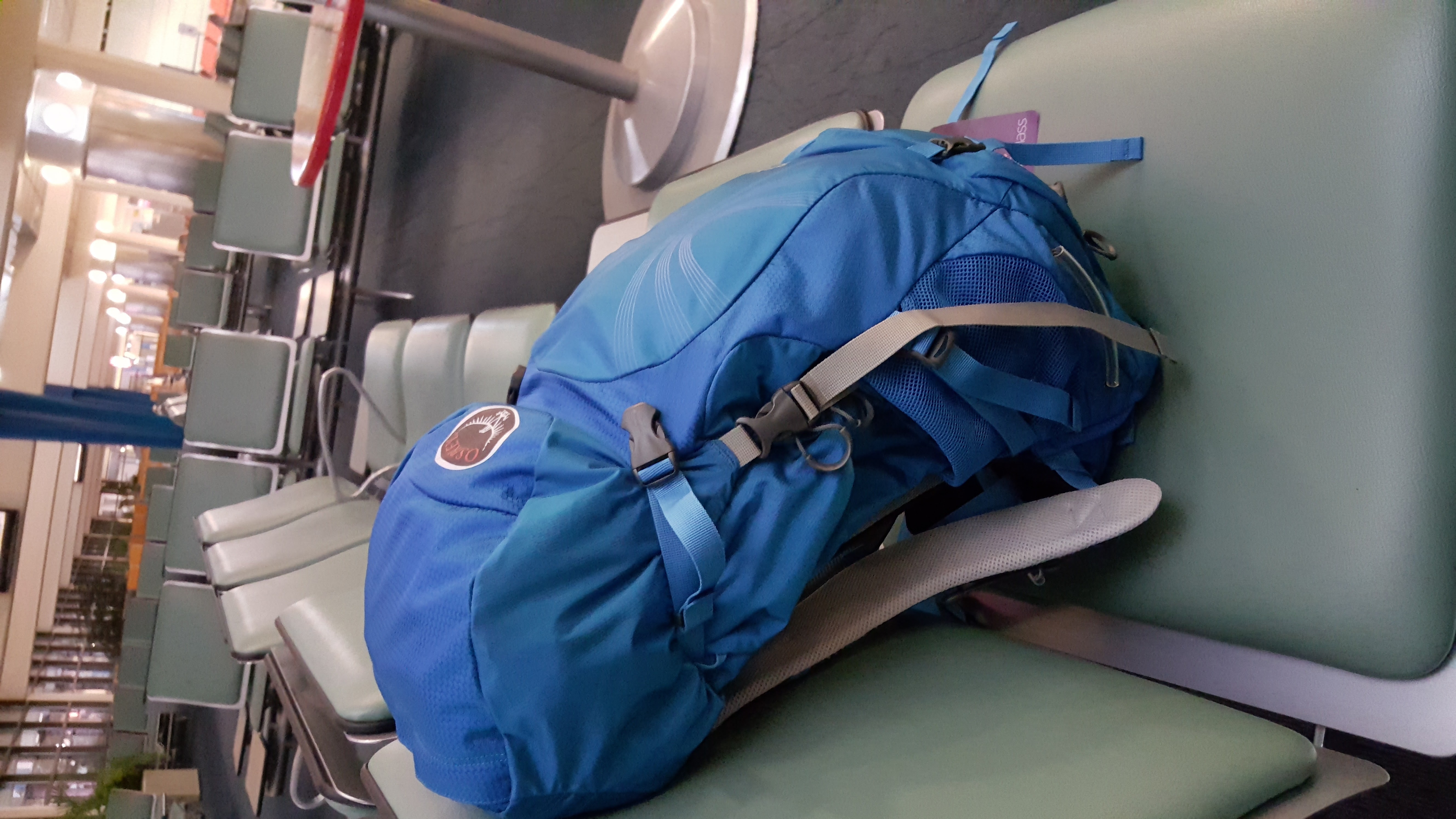 The Osprey Sirrus 36 — our first trip together