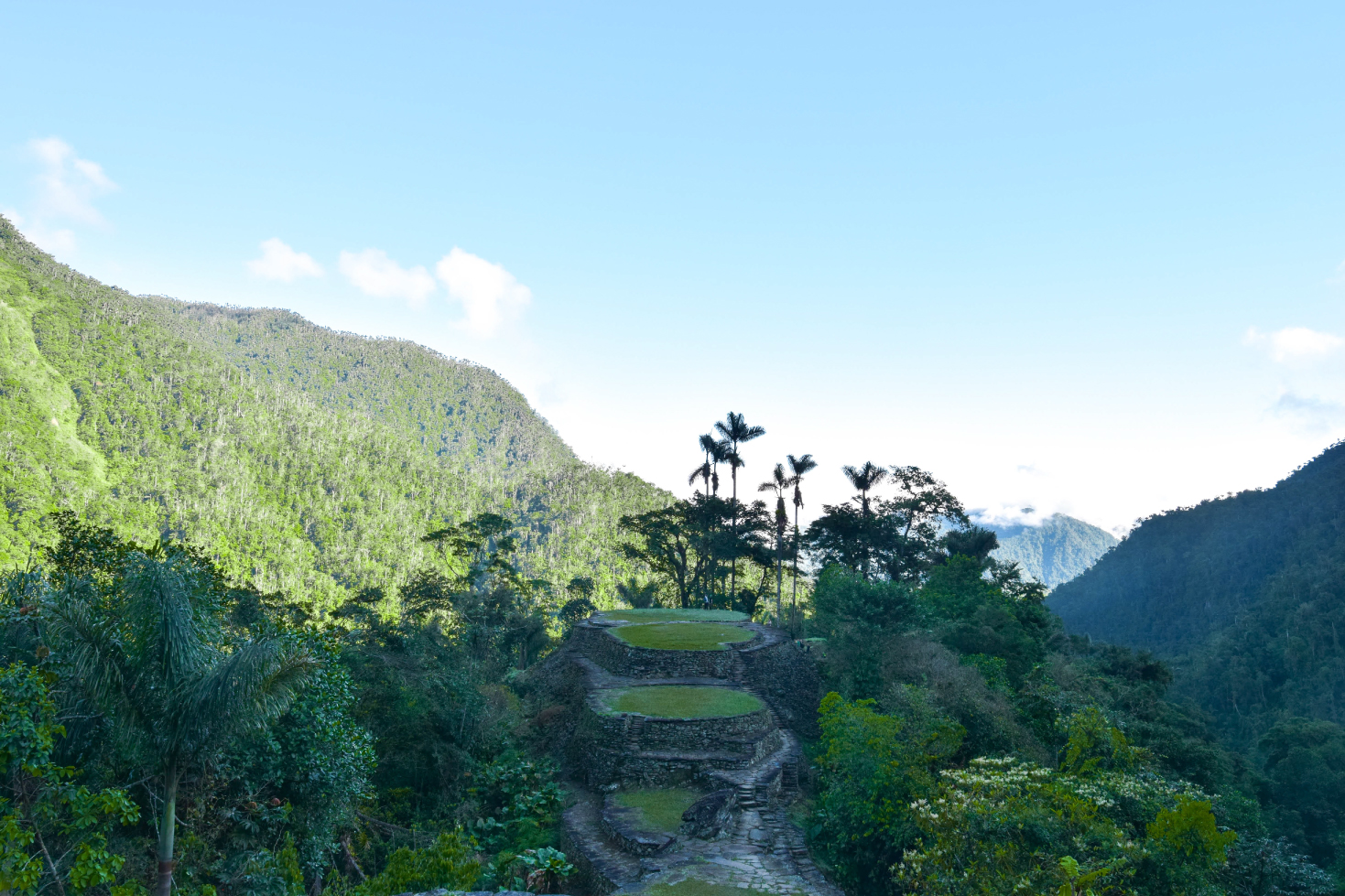 The Golf Course view at Ciudad Perdida