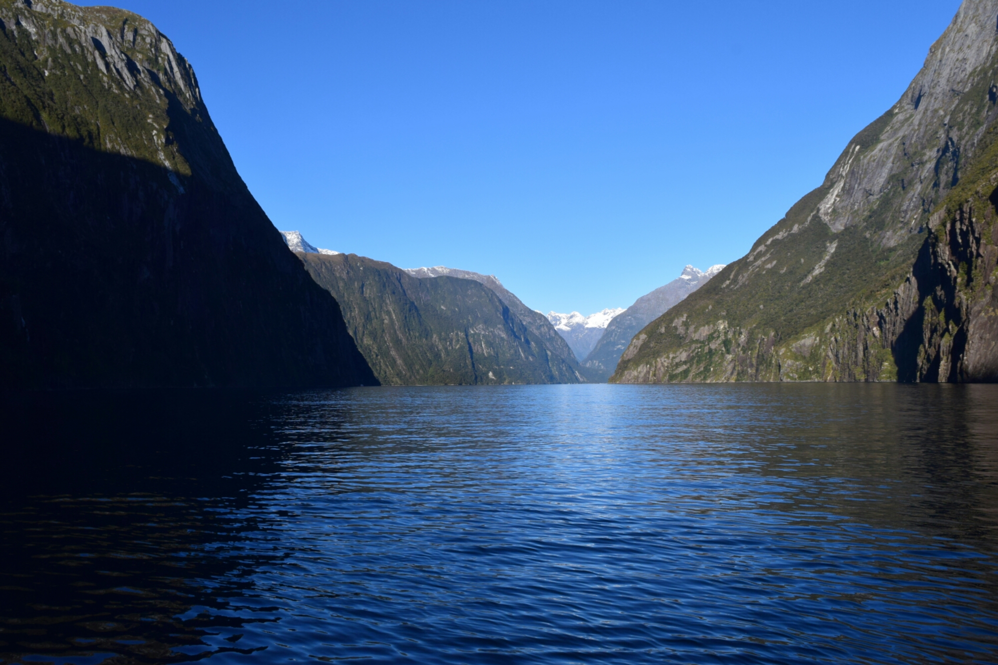 Milford Sound boat cruise, New Zealand