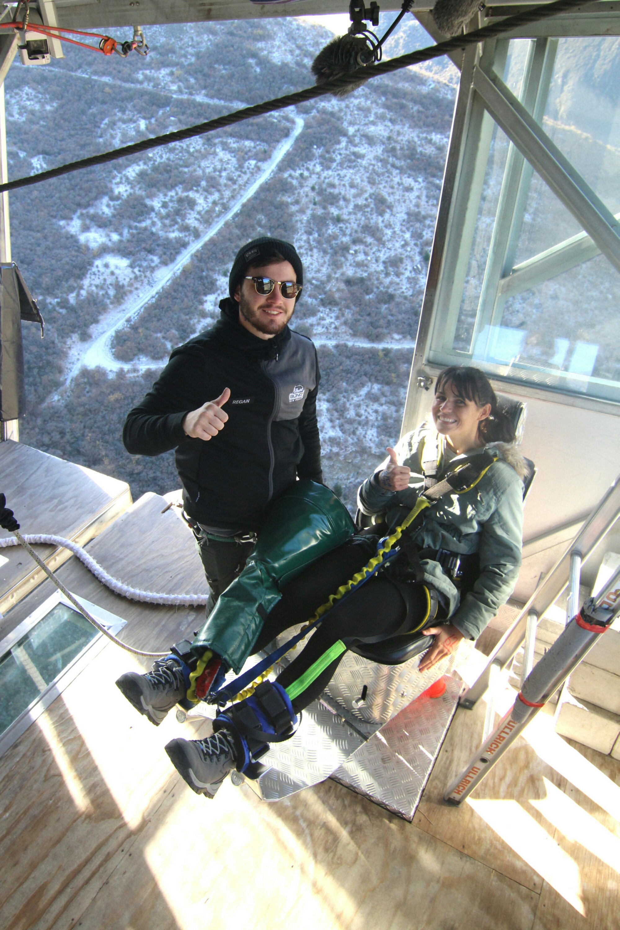 Nevis Bungy jump, Queenstown