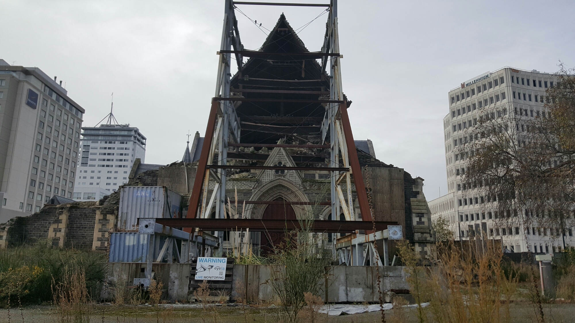 Christchurch Cathedral, New Zealand