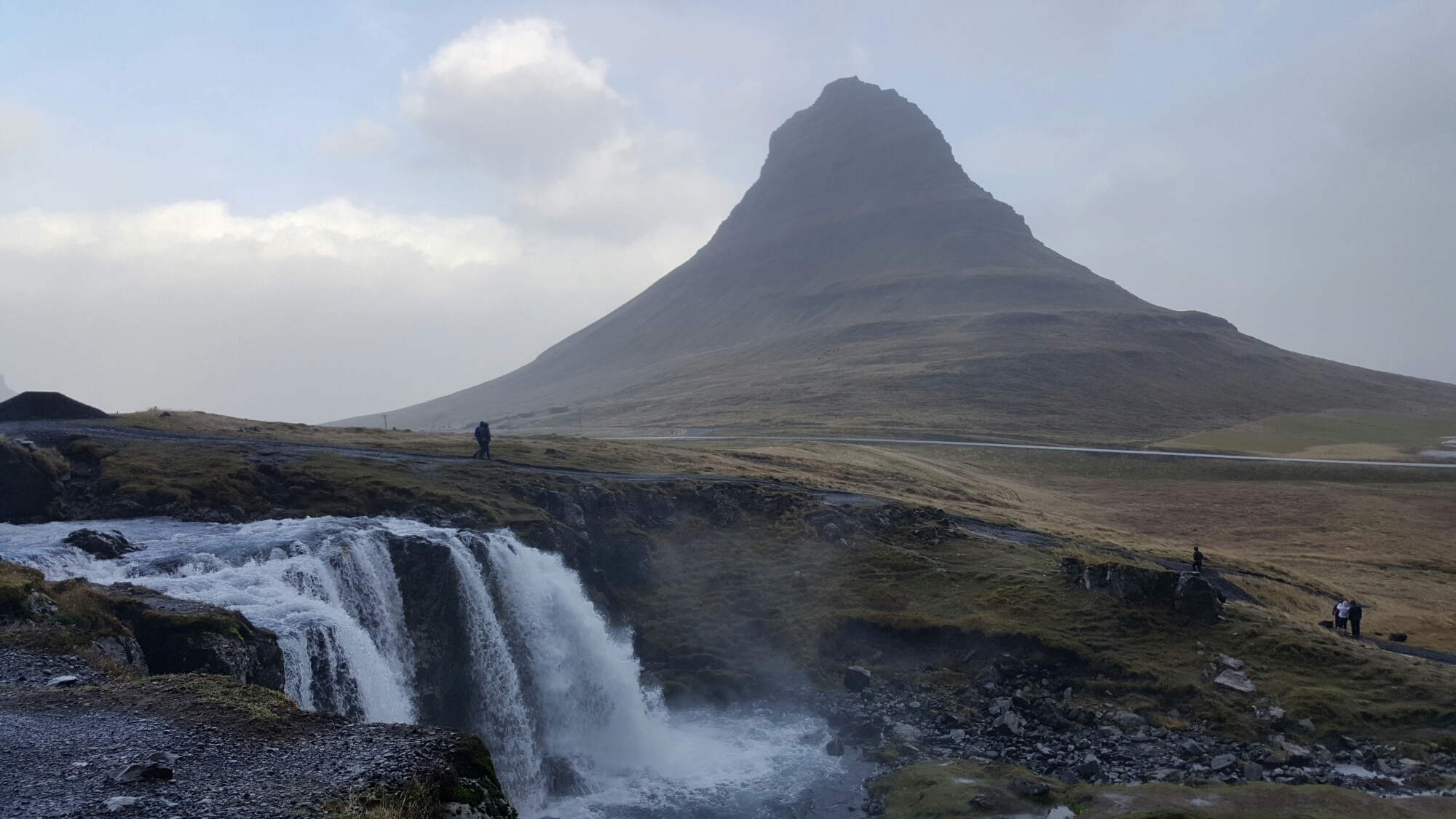 The iconic Kirkjufell