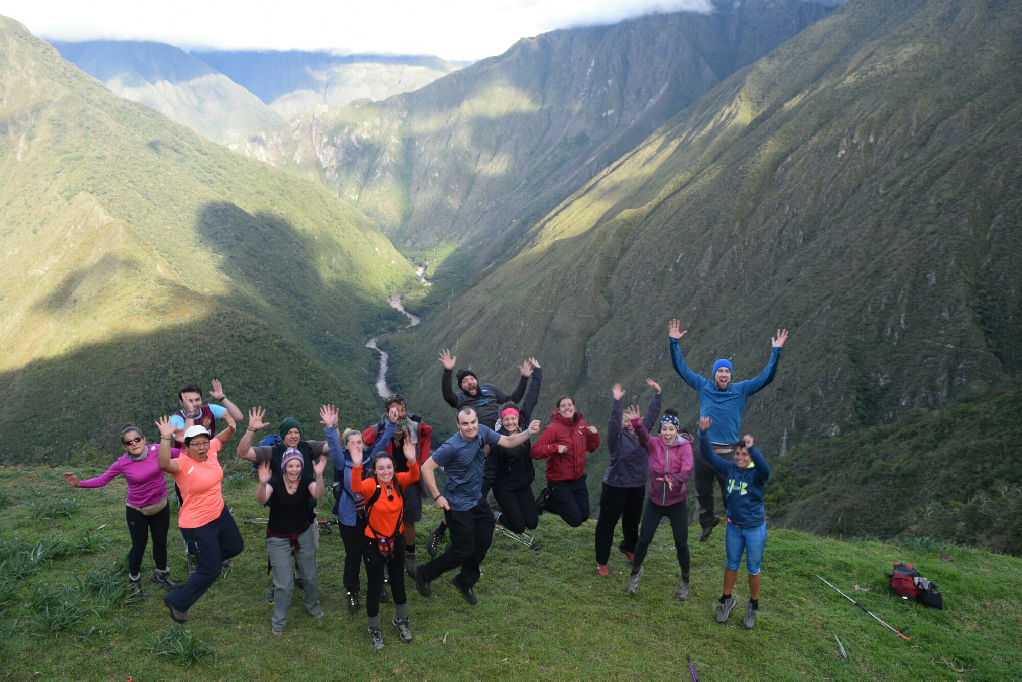 Our Inca Trail family