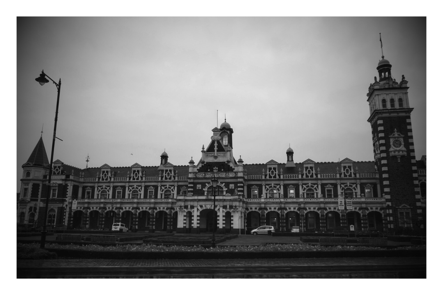 Dunedin Railway Station, New Zealand