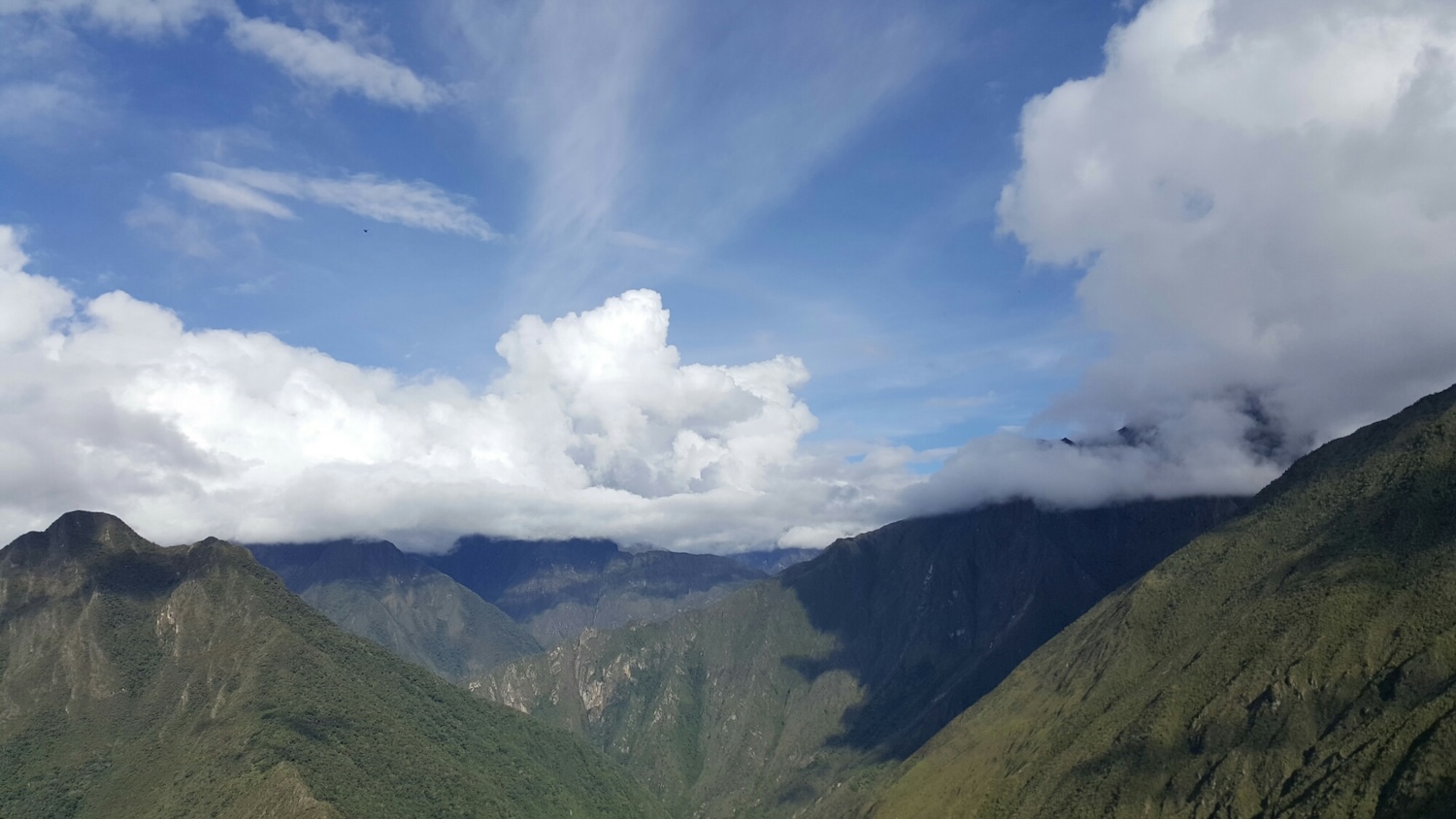 Our view on the last full trekking day