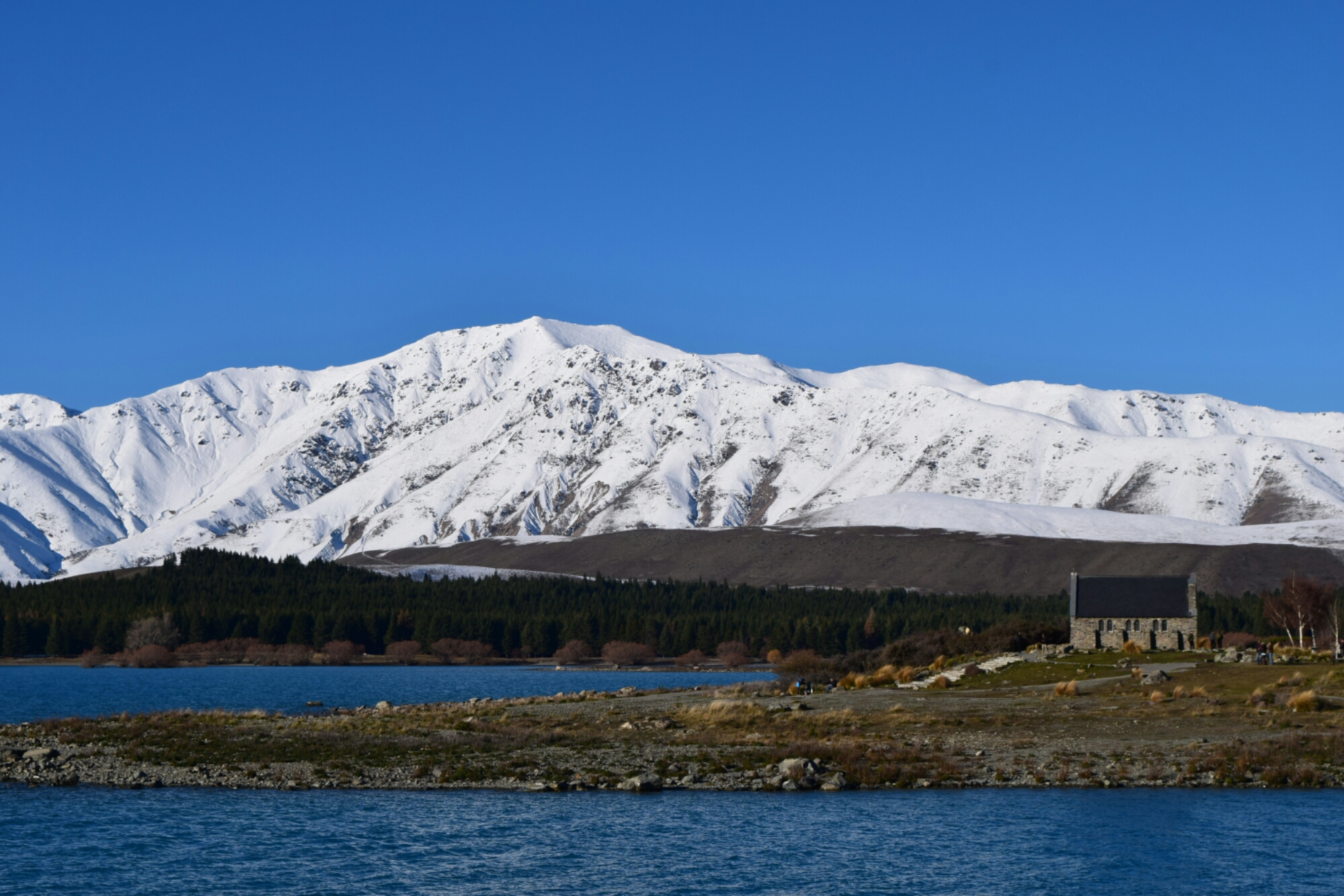 Lake Tekapo, New Zealand