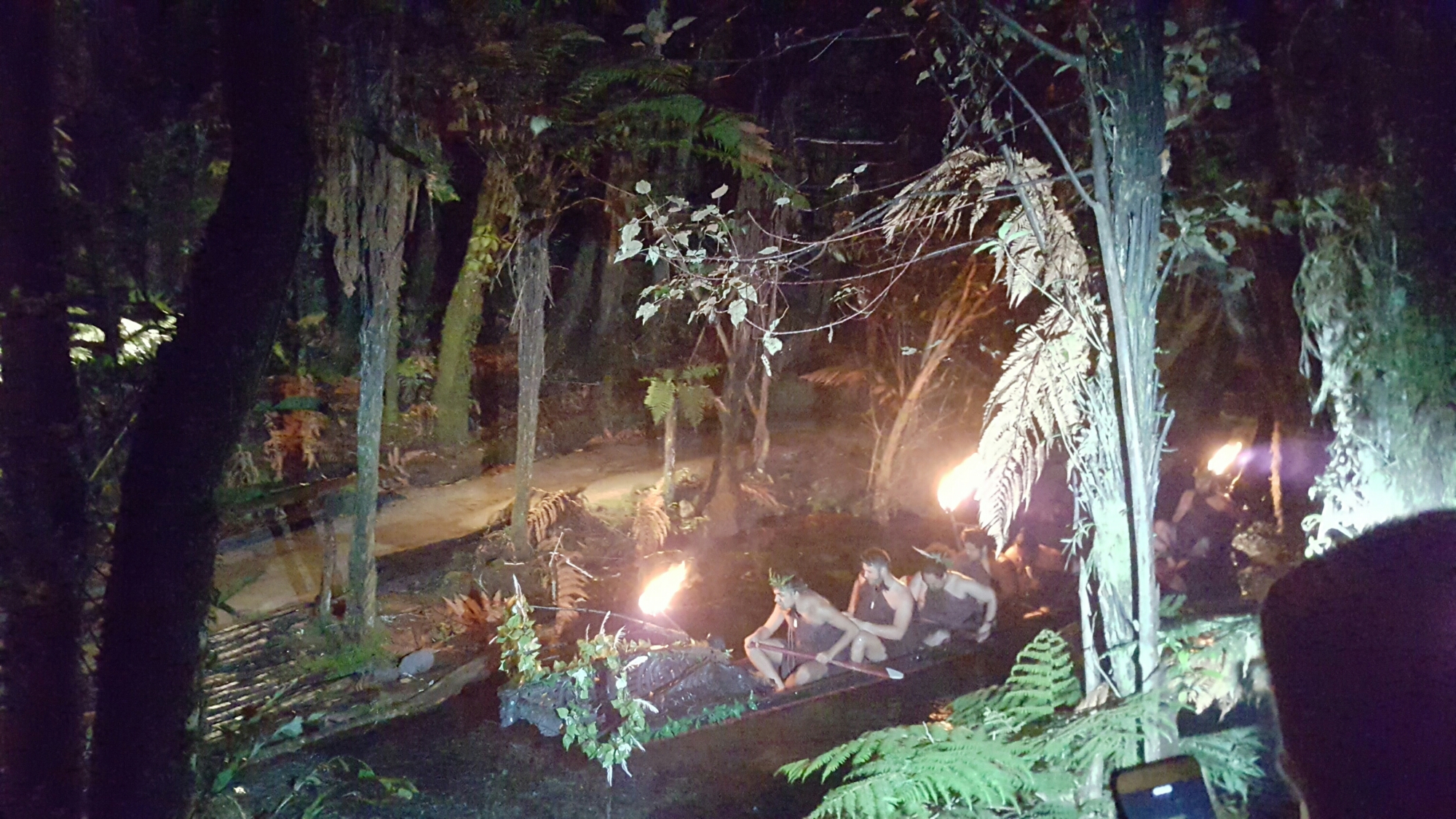 Tamaki Māori Village performance, Rotorua