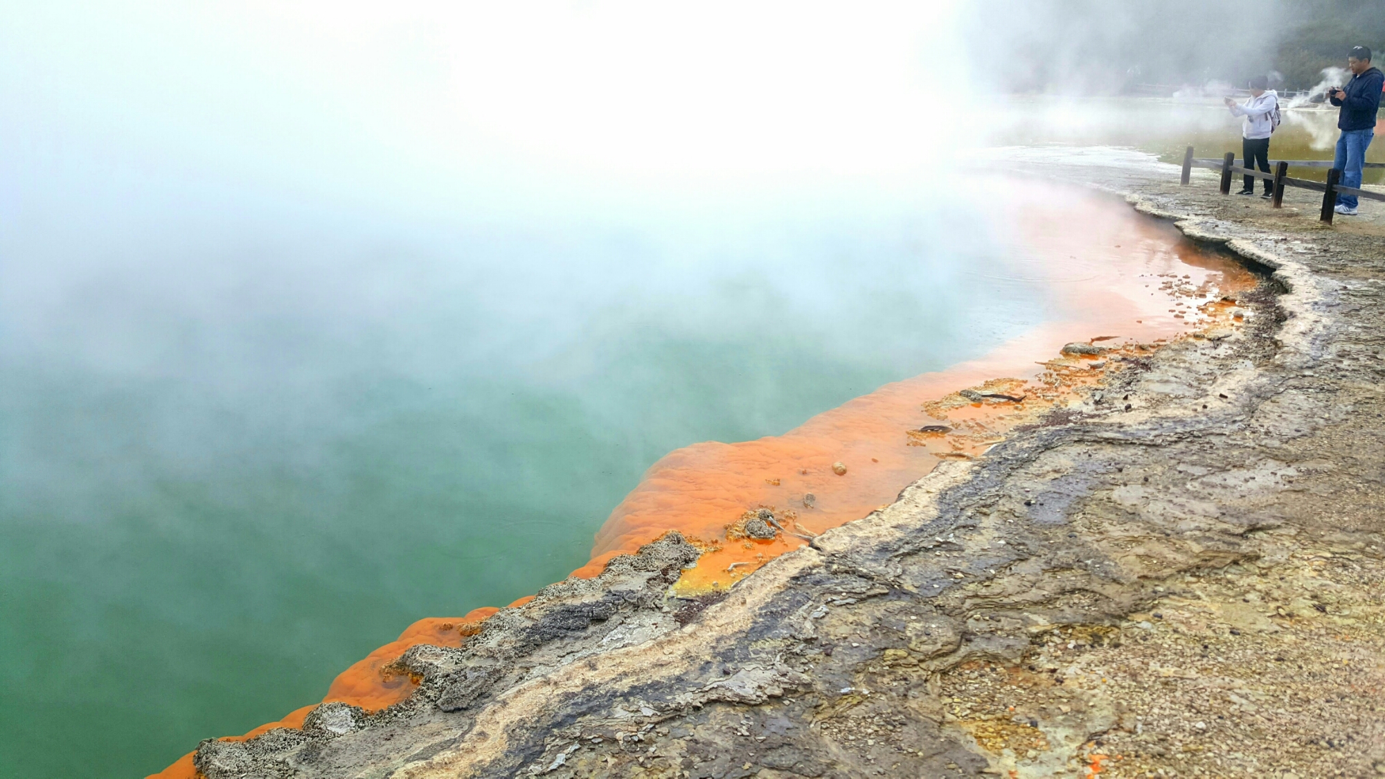 Champagne Pool, Wai-O-Tapu