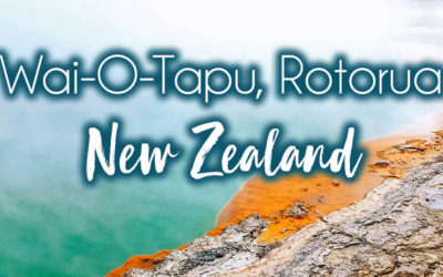 Rotorua from Wai-o-tapu to Tamaki Village