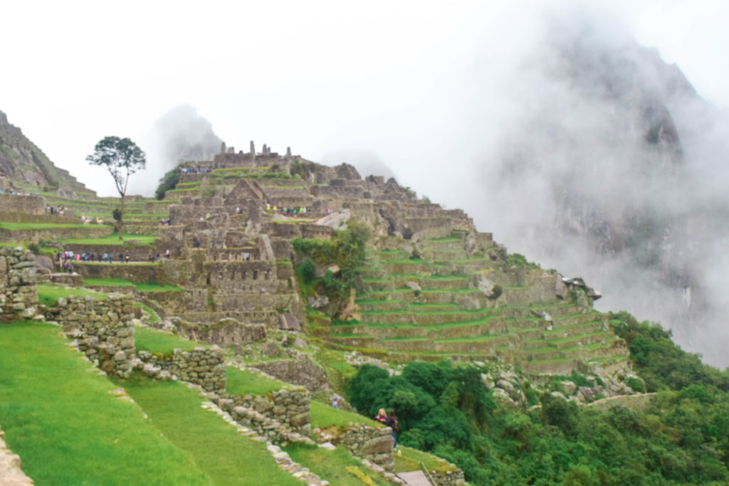 Hiking to Machu Picchu on the Inca Trail