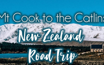 South Island Adventures – From Mount Cook to The Catlins