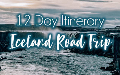 Epic Iceland Road Trip Itinerary for 12 days