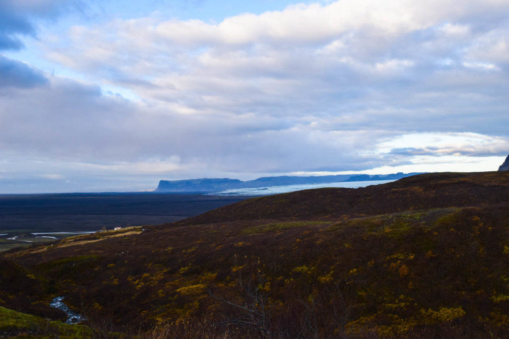 Views over Skaftafell National Park