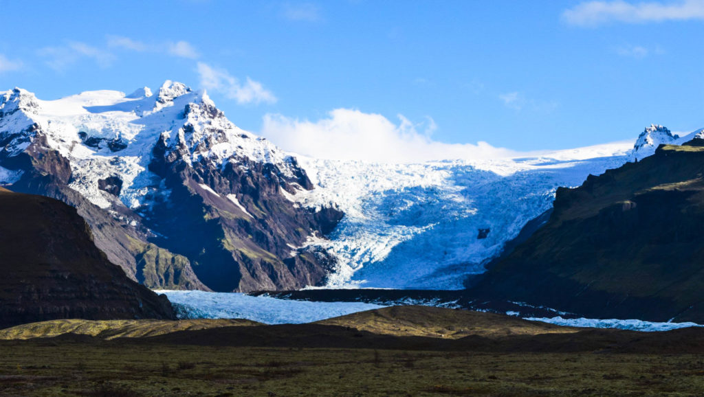 Glaciers Around Skaftafell National Park