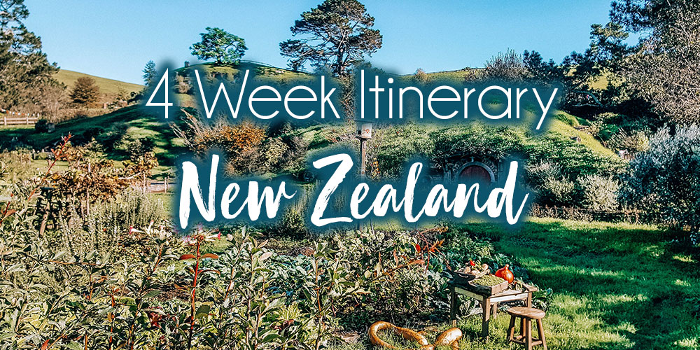 Epic New Zealand Itinerary