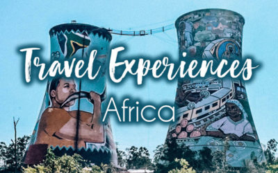 Most Memorable Travel Experiences: Africa
