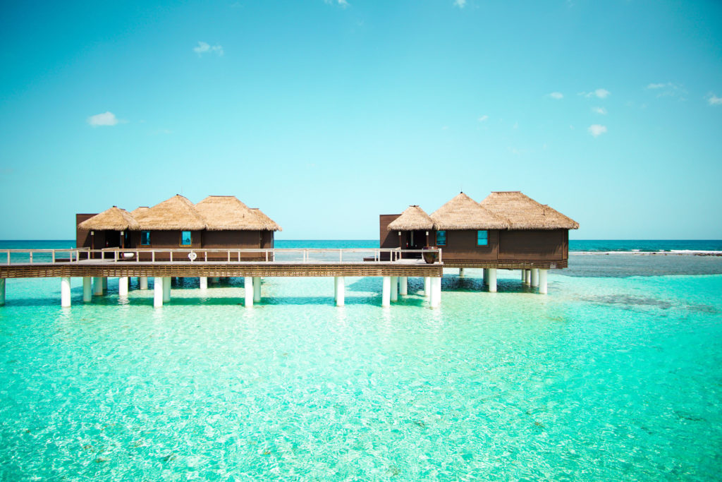 Luxury All Inclusive Vacation: Overwater Bungalows at Sandals Royal Caribbean