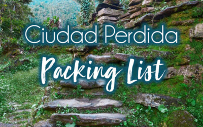 Ciudad Perdida Trek Packing List: What to Know Before You Go