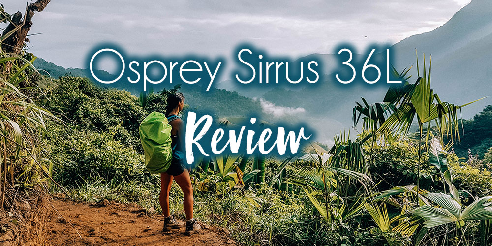 Osprey Sirrus 36 – A Traveller’s Review