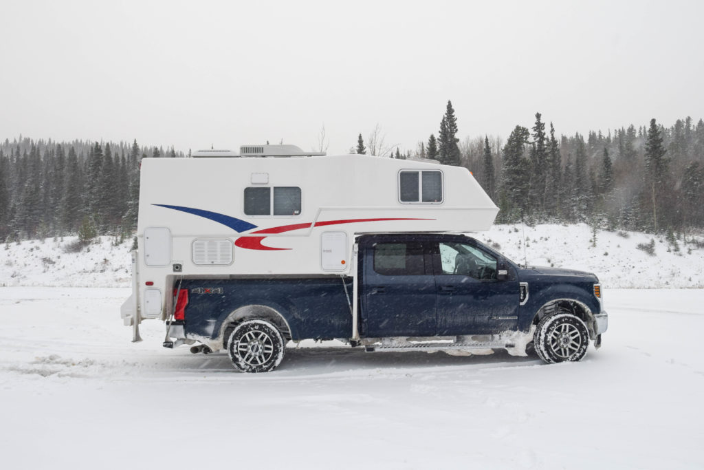 Our Adventure Truck for our Canadian Rockies Road Trip