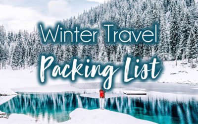 Winter Travel Packing List