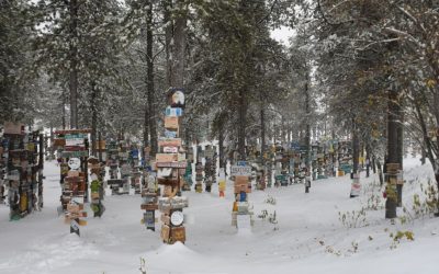 The Alaska Highway: An RV Guide and Itinerary from Whitehorse to Calgary