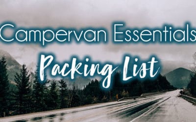 Campervan Essentials Packing List