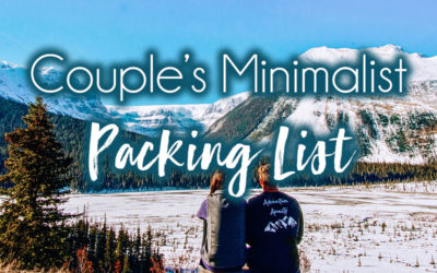Minimalist Packing Guide for Couples: How To Pack All Your Clothes Into One 40L Backpack