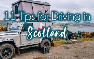 11 Tips You Must Know Before Driving in Scotland