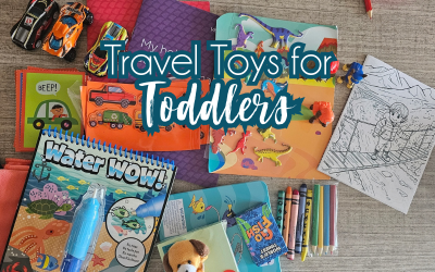 The Best Toys, Activities, and Hacks to Keep Toddlers Entertained While Traveling