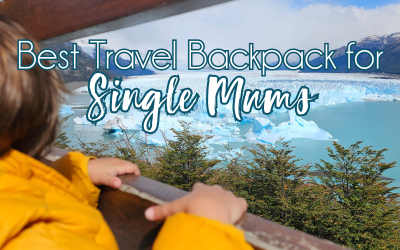 Why the Osprey Renn 50L is the Best Backpack for Single Moms Traveling with Toddlers