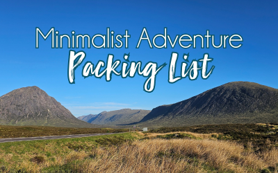 Minimalist Adventure Packing Guide for Single Moms Traveling with Toddlers