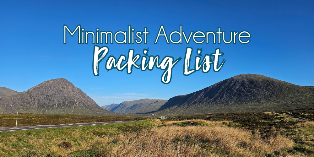 Minimalist Adventure Packing Guide for Single Moms Traveling with Toddlers